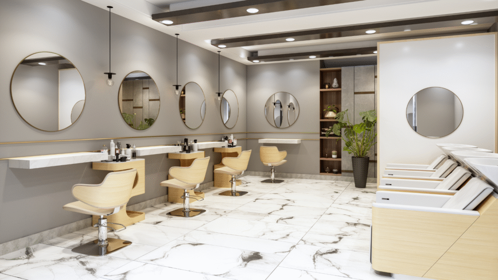 Saloner, system dla salonów beauty, alternatywa dla booksy.